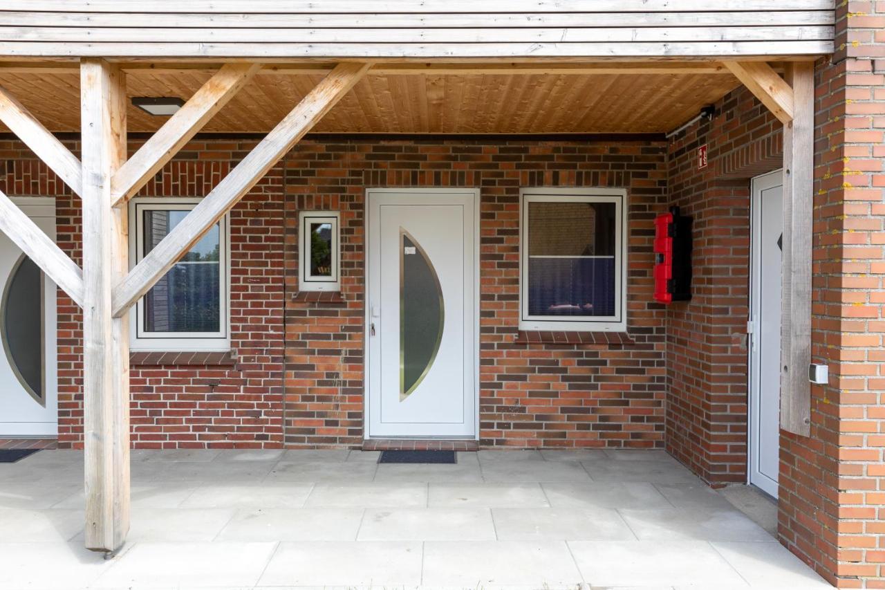 Ferienhaus Annika in Schillig-Horumersiel mit frisch sanierten 8 Wohnungen Exterior foto