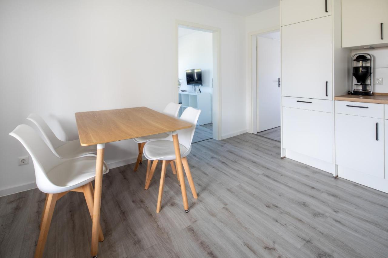 Ferienhaus Annika in Schillig-Horumersiel mit frisch sanierten 8 Wohnungen Exterior foto