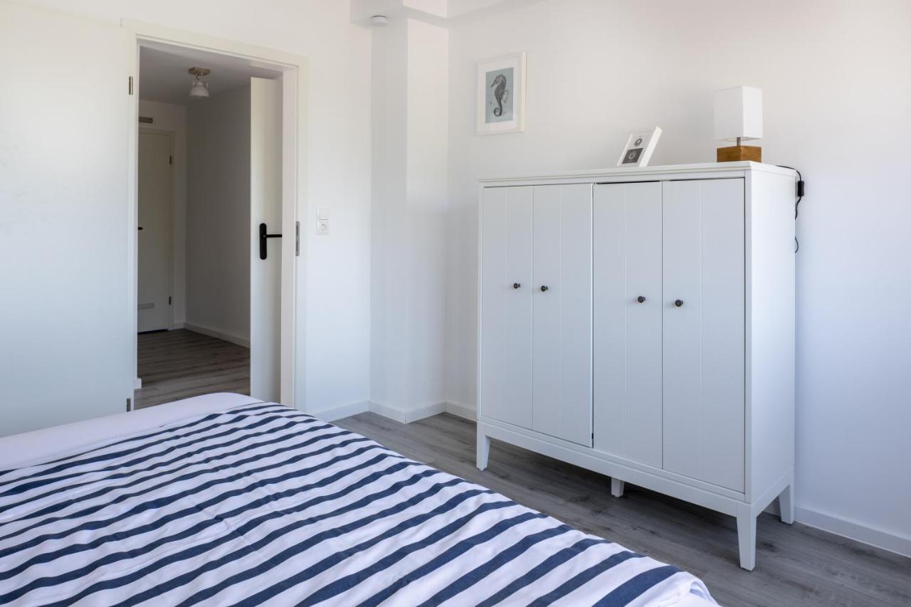 Ferienhaus Annika in Schillig-Horumersiel mit frisch sanierten 8 Wohnungen Exterior foto