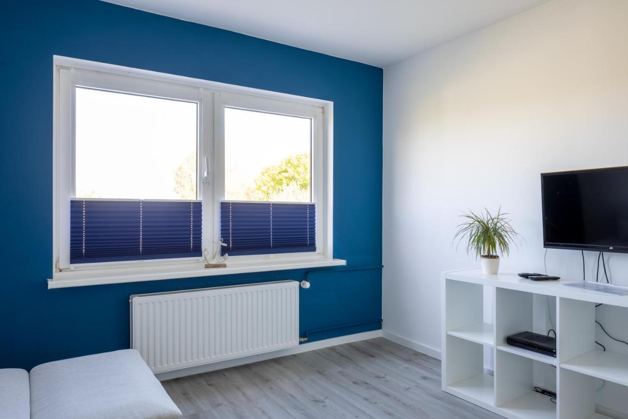 Ferienhaus Annika in Schillig-Horumersiel mit frisch sanierten 8 Wohnungen Exterior foto