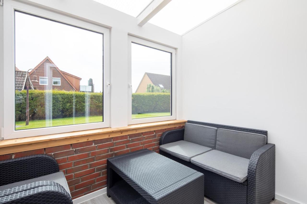 Ferienhaus Annika in Schillig-Horumersiel mit frisch sanierten 8 Wohnungen Exterior foto