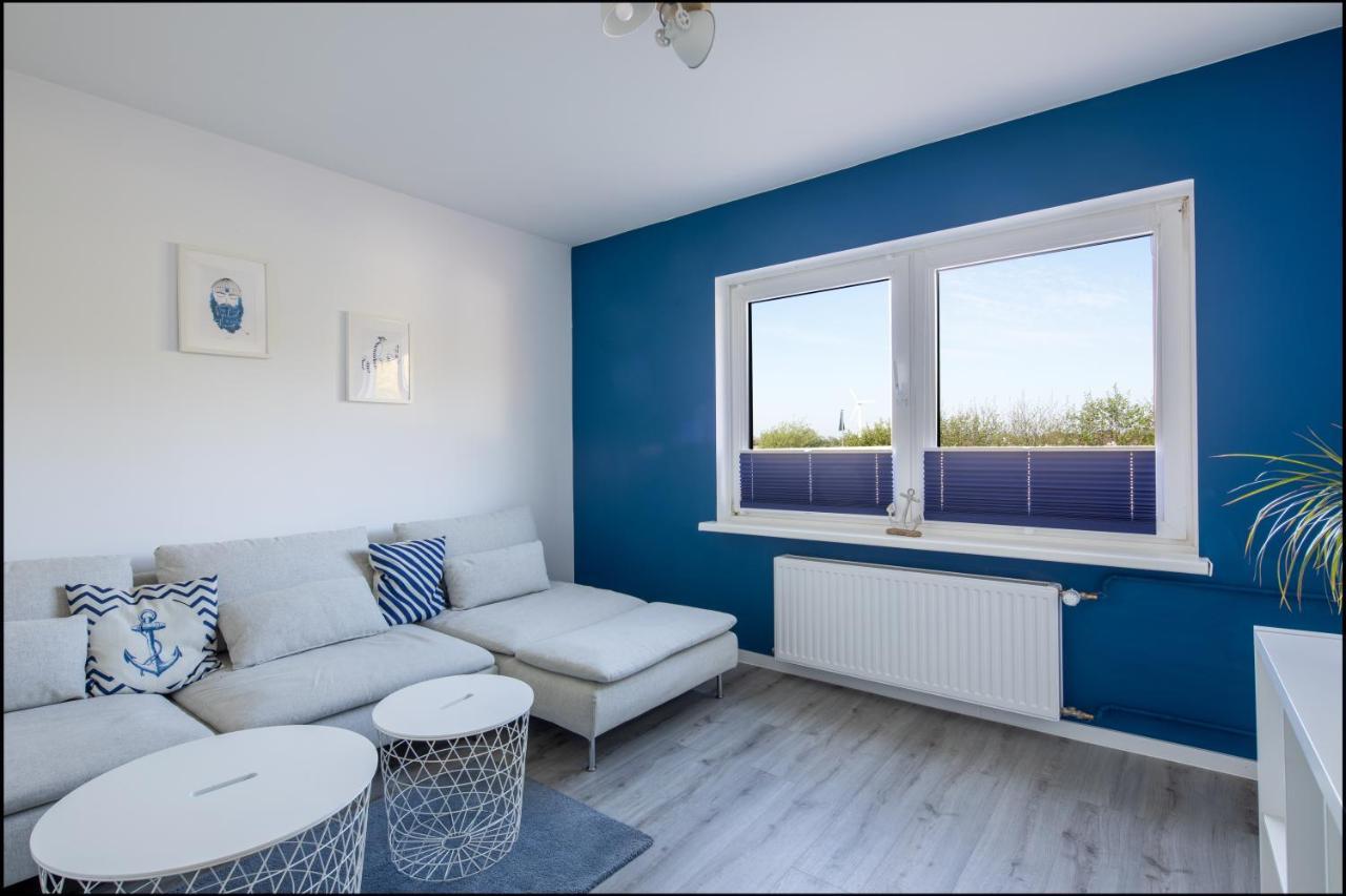 Ferienhaus Annika in Schillig-Horumersiel mit frisch sanierten 8 Wohnungen Exterior foto