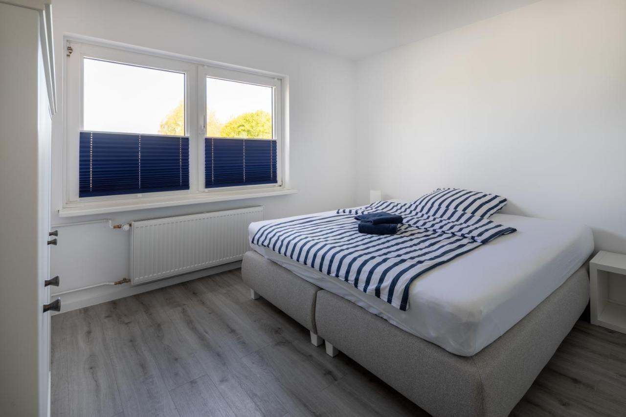 Ferienhaus Annika in Schillig-Horumersiel mit frisch sanierten 8 Wohnungen Exterior foto