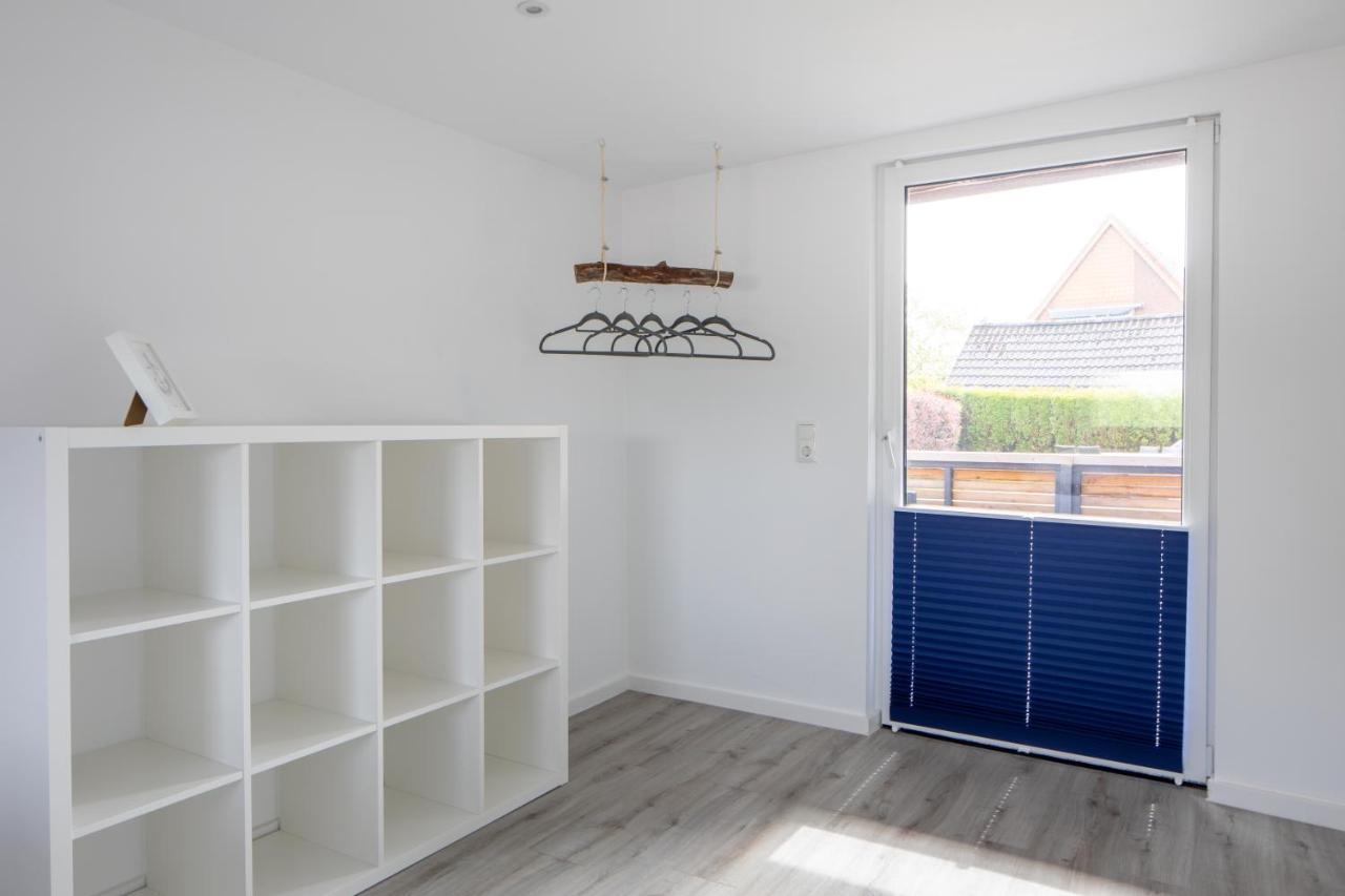 Ferienhaus Annika in Schillig-Horumersiel mit frisch sanierten 8 Wohnungen Exterior foto
