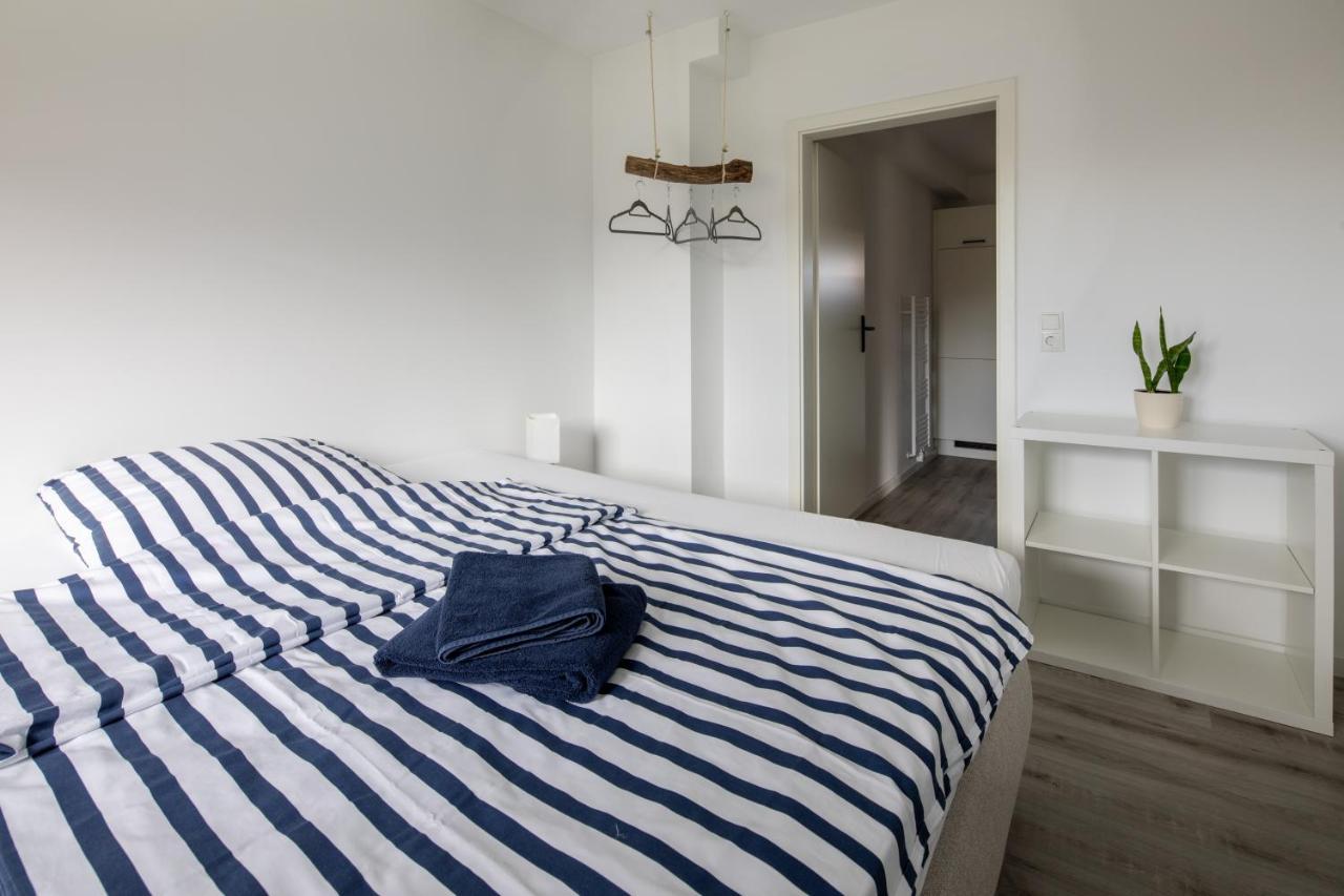 Ferienhaus Annika in Schillig-Horumersiel mit frisch sanierten 8 Wohnungen Exterior foto
