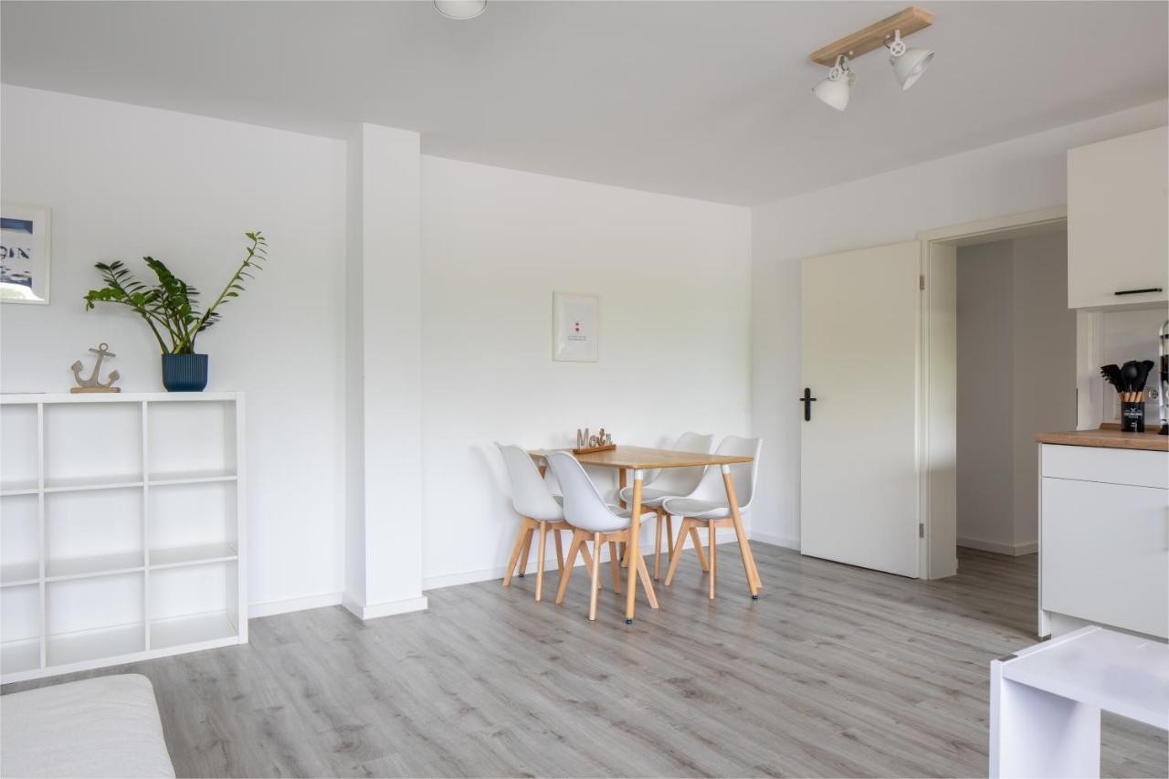 Ferienhaus Annika in Schillig-Horumersiel mit frisch sanierten 8 Wohnungen Exterior foto