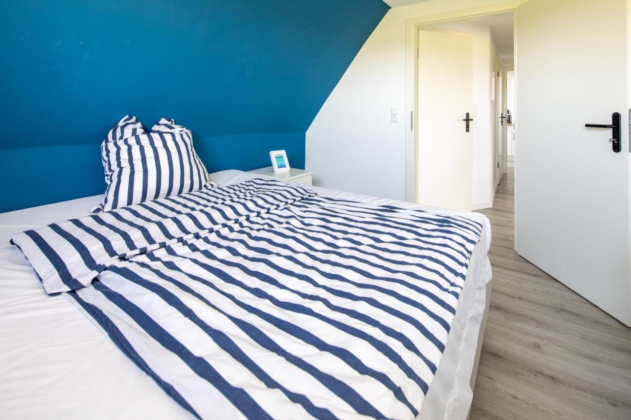 Ferienhaus Annika in Schillig-Horumersiel mit frisch sanierten 8 Wohnungen Exterior foto